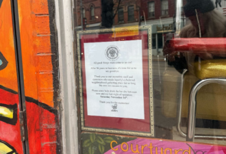 一个时代的终结! 多伦多开了36年的小店永久关店! 食客泪别!