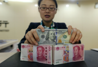 高盛估 美国若征收20%关税 人民币恐贬至7.5