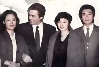 这张37年前的合影，内地第一美人果然名不虚传