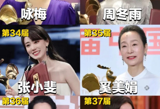 今年内娱新晋影后，0人满意网友都在骂