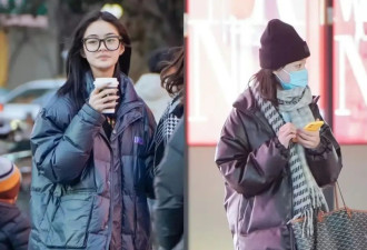 杭州街拍都是“羽绒服+直筒裤” 既好看又保暖