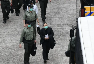 香港首宗颠覆国家案45人被判刑 黄之锋56个月