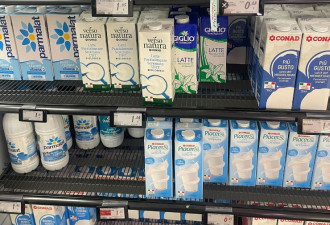 比较一下加拿大和意大利的食品杂货价格，你会大吃一惊