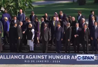 G20“全家福”不见拜登 美官员归咎于"后勤问题"