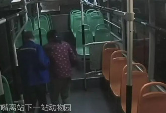老人独自出门乘车迷路 公交司机热心帮忙助其回家