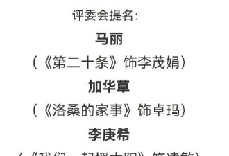 李庚希拿金鸡影后，为什么都在骂？