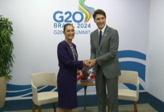 杜鲁多表示：G20领导人关于乌克兰的声明不够强硬有力