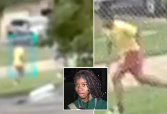 视：美国少女放学路上突遭掳走 勇敢脚踹男子挣脱