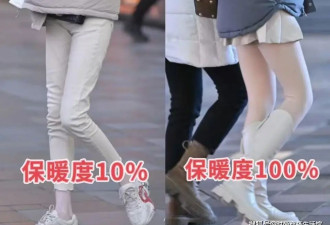 成都满街都在穿“羽绒服+靴子” 洋气显高还保暖
