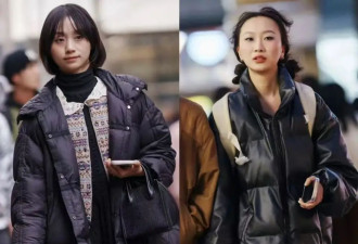 成都满街都在穿“羽绒服+靴子” 洋气显高还保暖