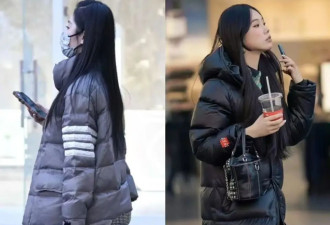 成都满街都在穿“羽绒服+靴子” 洋气显高还保暖