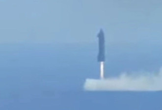 SpaceX星舰第6次试飞:火箭回收失败
