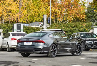 新款奥迪A7 Sportback上市 配置小幅调整