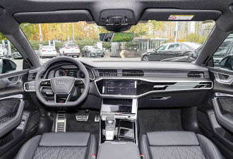 新款奥迪A7 Sportback上市 配置小幅调整