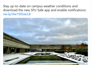 倒反天罡：温哥华降大雪，今年比多伦多还早