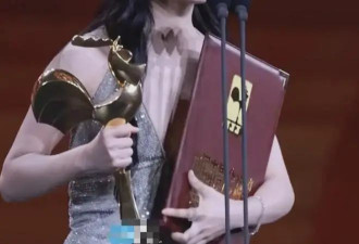金鸡影后李庚希背景大揭秘：父亲是徐静蕾同学，母亲与张兰是闺蜜
