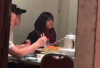 陈妍希与付辛博颖儿聚餐 手上未戴婚戒被猜测婚姻状况
