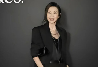 60岁张曼玉现身上海 生图美到窒息岁月不败美人