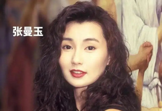 60岁张曼玉现身上海 生图美到窒息岁月不败美人