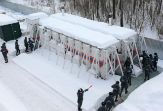准备核战？俄量产可抗核爆移动式避难所
