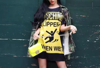 惊人的美貌和独特的魅力，日版Angelababy，你看像吗？