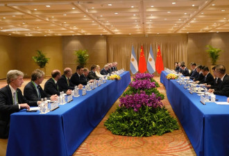为特朗普上任做准备 习近平会晤阿根廷与巴西总统