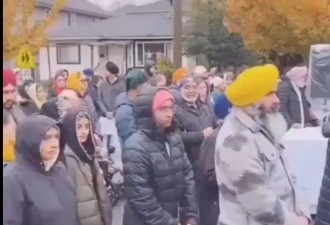 印度移民让白人滚回欧洲 高喊“我们是加拿大的主人”
