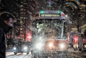 安省多地今晚迎第一场降雪！90km强风+50mm暴雨轰炸！持续到周末