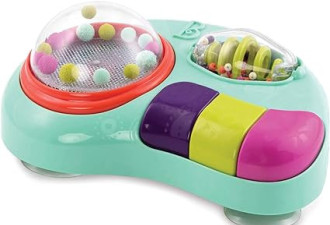 玩具 – Whirly Pop – 灯光和音乐站 带吸盘的婴儿玩具
