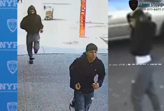 纽约布碌仑也爆随机伤人 26岁男身中数刀紧急送医