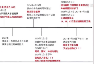 连续3晚通宵加班之后 31岁国企员工坠楼身亡