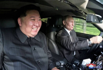 刚刚，金正恩再收普京赠送的“大礼”