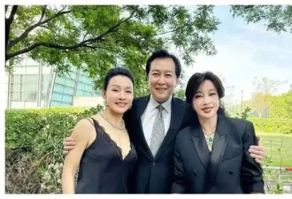 65岁陈冲不愧是影后，穿黑色旗袍端庄贵气，意外撞脸刘晓庆！