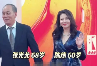 陈凯歌与张光北两人老婆风韵犹存， 女人味比众小鲜花还足