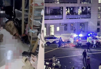 满地血脚印，中国多所大学惊爆惨烈砍人案