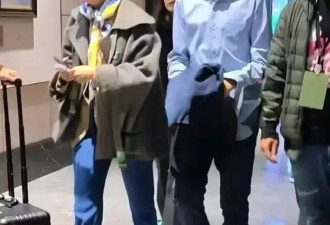 刘烨妻子带儿女看电影，14岁诺一身高一米八