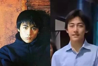 刘烨妻子带儿女看电影，14岁诺一身高一米八