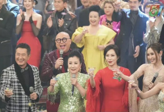 TVB台庆盛况空前，小花礼服中门大开太吸睛