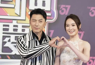 TVB台庆盛况空前，小花礼服中门大开太吸睛