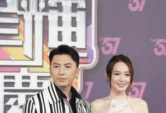TVB台庆盛况空前，小花礼服中门大开太吸睛