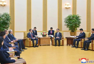 普京送给金正恩1头狮子2只棕熊2头牦牛5只.....