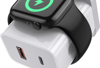 黑五-6 折，Apple Watch 充电器，20W 三合一充电块