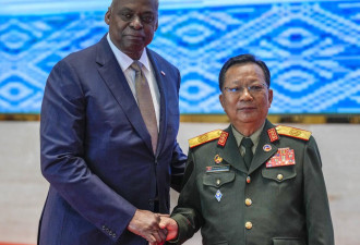 未能与中防长会谈 美防长遗憾称是整个地区的挫折