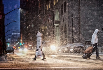 加拿大今冬有更多雪！多伦多1月份天天是雨雪天！