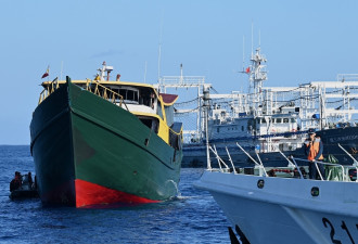 美特遣队支持菲军在南中国海行动 应对中国势态