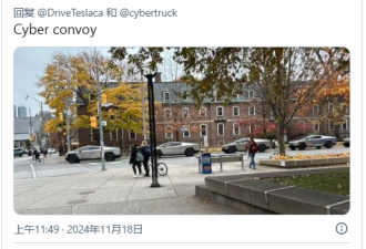 路人围观！多伦多街上冒出很多Cybertruck！执法人员开首张罚单!