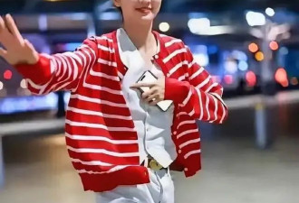 31岁乔欣嫁豪门后精神焕发！穿奶奶衫美如少女，爱情的力量很奇妙