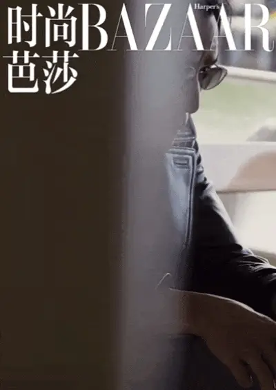 吴彦祖《时尚芭莎》闭年刊大片，男人五十岁月历练潇洒从容