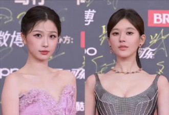 美女的审美都是一样的？刘亦菲、虞书欣换上同款小烟熏眼妆，美skr人了！