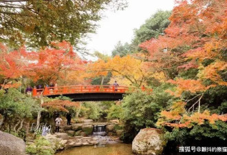 日本这些秋日红叶名胜的世界遗产都是人造的